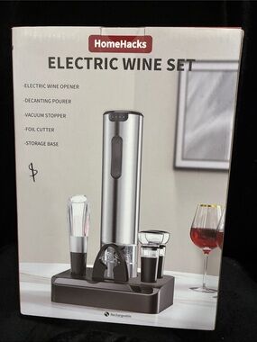 Electric Wine Set